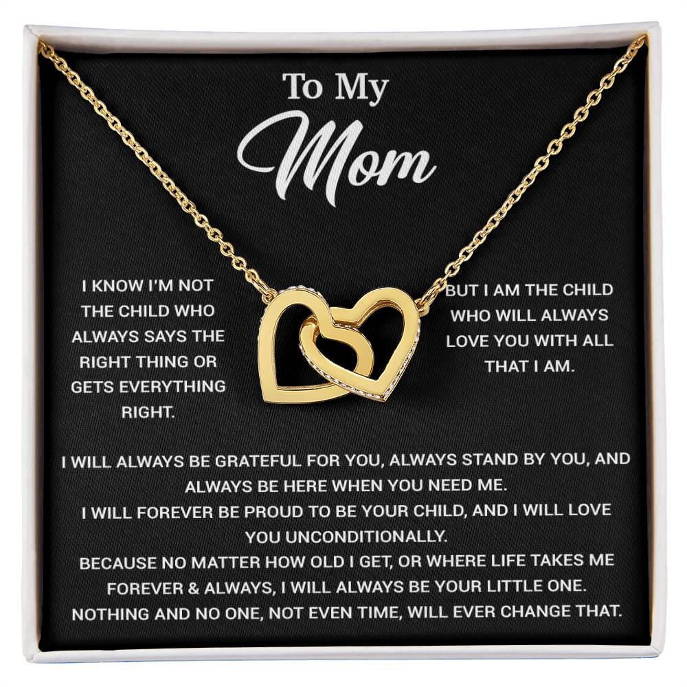 To My Mom Gift for Mother from Son From Daughter Mom Birthday Gift, Mothers Day_ 1_5_Black