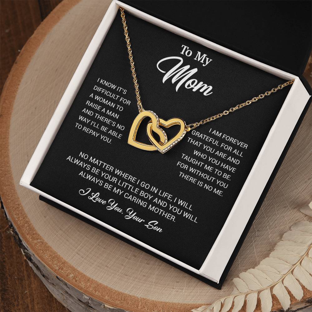 To My Mom Gift for Mother from Son From Daughter Mom Birthday Gift, Mothers Day_ 11_5_Black