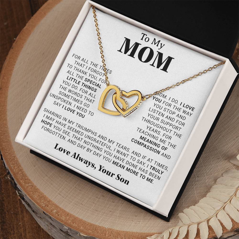 To My Mom Gift for Mother from Son From Daughter Mom Birthday Gift, Mothers Day