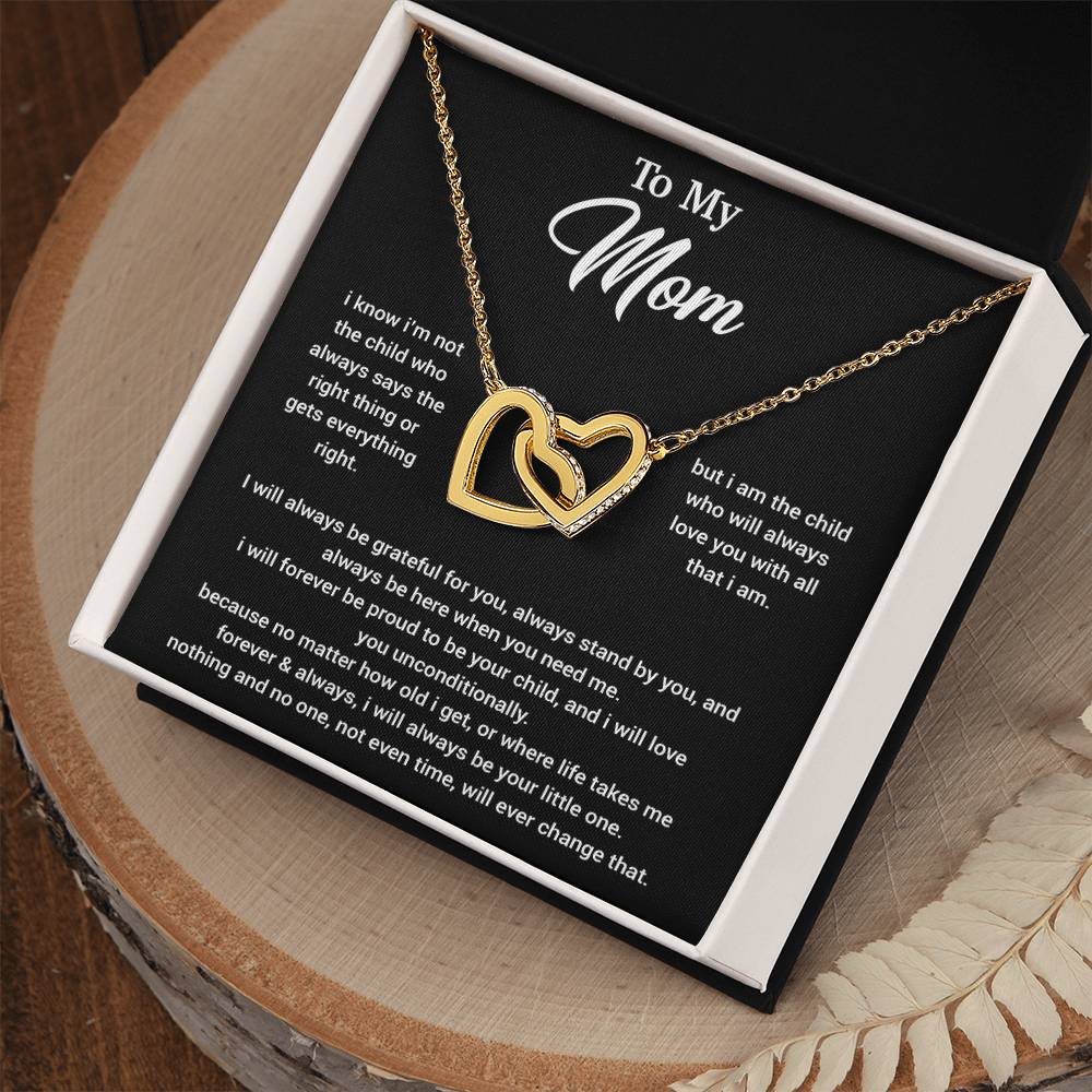 To My Mom Gift for Mother from Son From Daughter Mom Birthday Gift, Mothers Day_ 8_5_Black