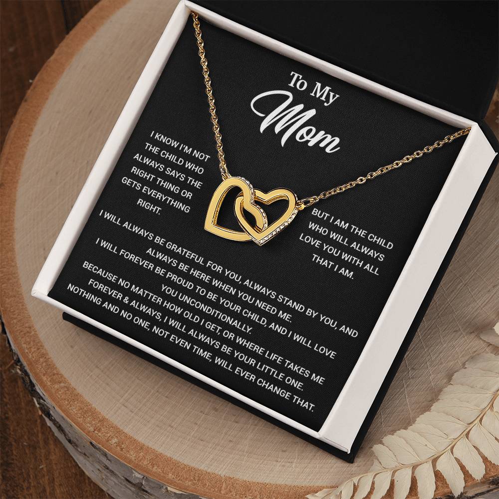 To My Mom Gift for Mother from Son From Daughter Mom Birthday Gift, Mothers Day_ 1_5_Black