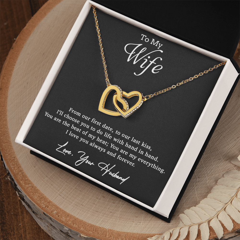 To My Wife Necklace Anniversary Gift For Wife, Birthday Gift For Wife 31_8