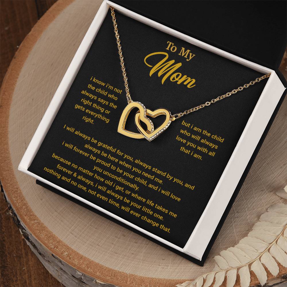 To My Mom Gift for Mother from Son From Daughter Mom Birthday Gift, Mothers Day_ 8_5_Gold