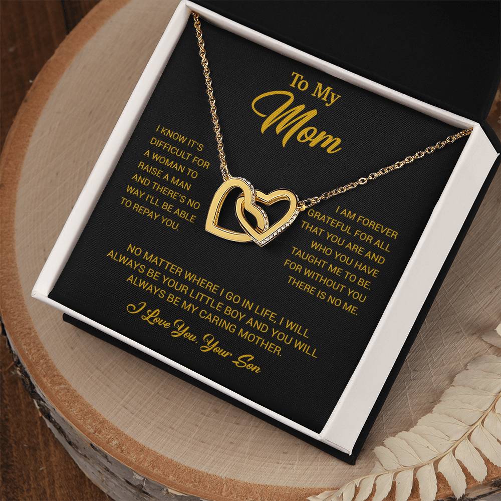 To My Mom Gift for Mother from Son From Daughter Mom Birthday Gift, Mothers Day_ 11_5_Gold