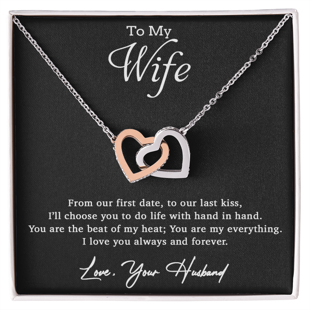 To My Wife Necklace Anniversary Gift For Wife, Birthday Gift For Wife 31_8