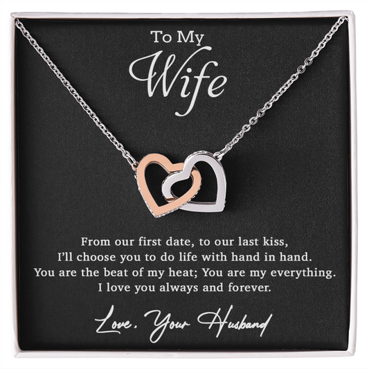 To My Wife Necklace Anniversary Gift For Wife, Birthday Gift For Wife 31_8
