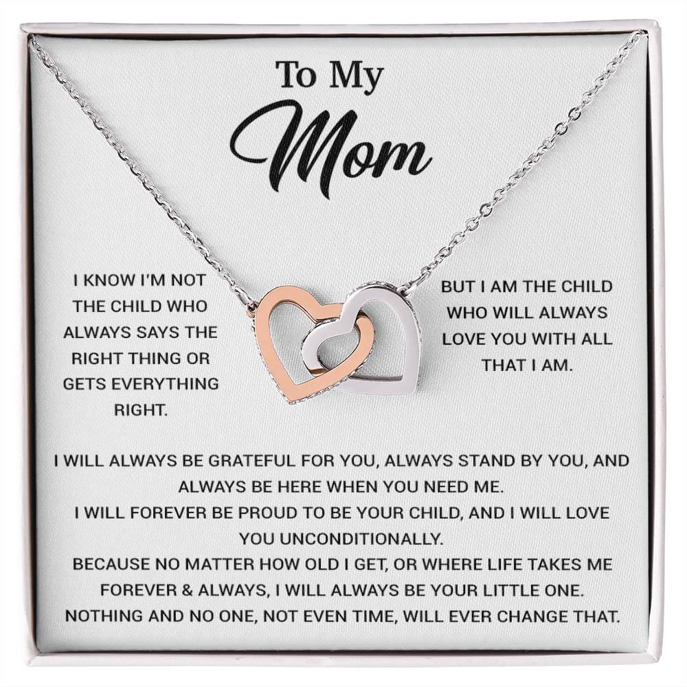 To My Mom Gift for Mother from Son From Daughter Mom Birthday Gift, Mothers Day_ 1_5_White