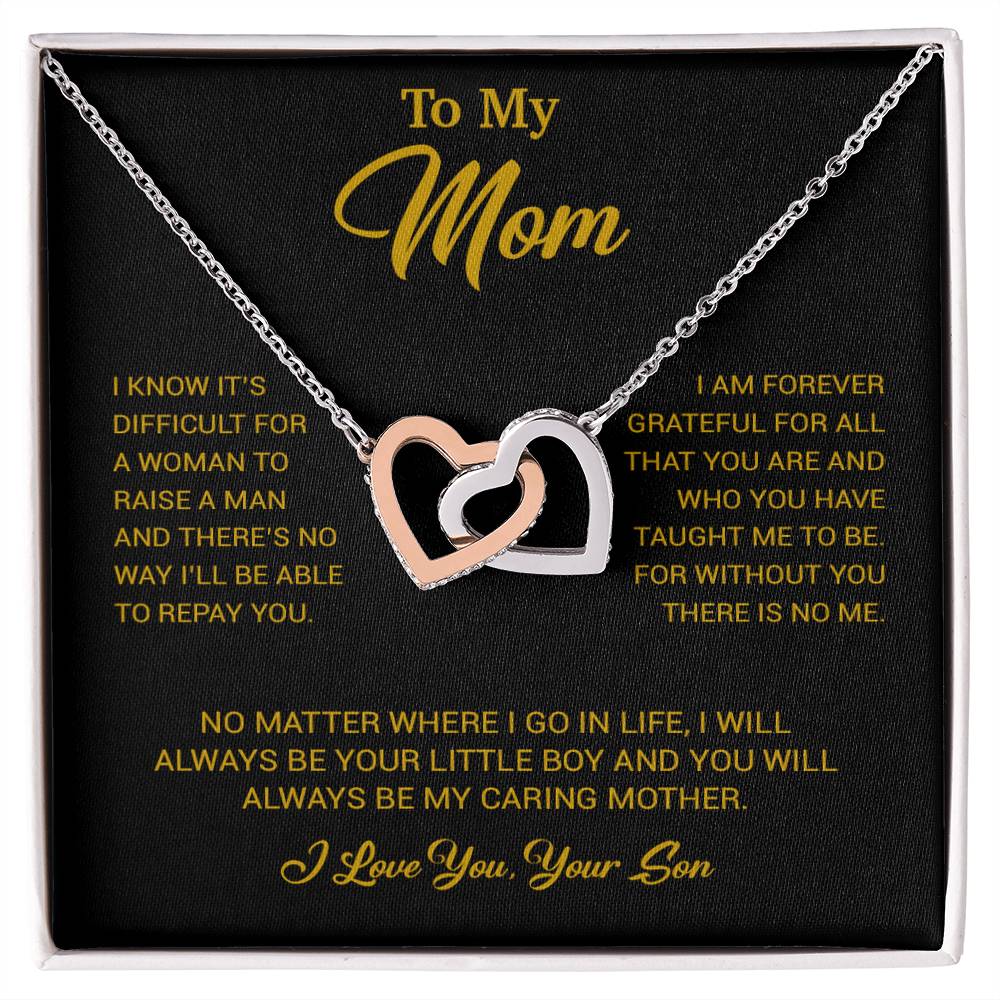 To My Mom Gift for Mother from Son From Daughter Mom Birthday Gift, Mothers Day_ 11_5_Gold