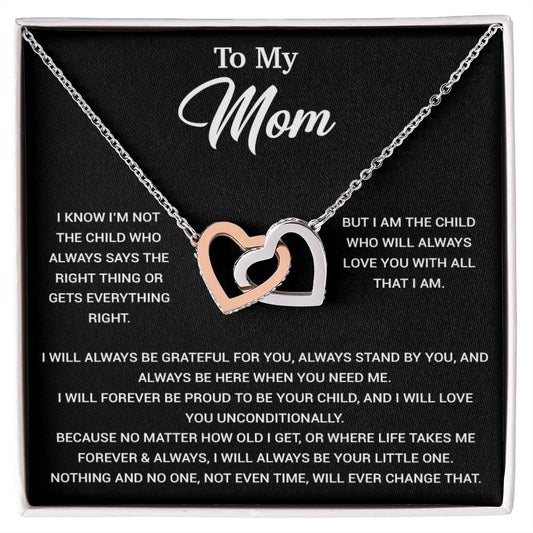To My Mom Gift for Mother from Son From Daughter Mom Birthday Gift, Mothers Day_ 1_5_Black