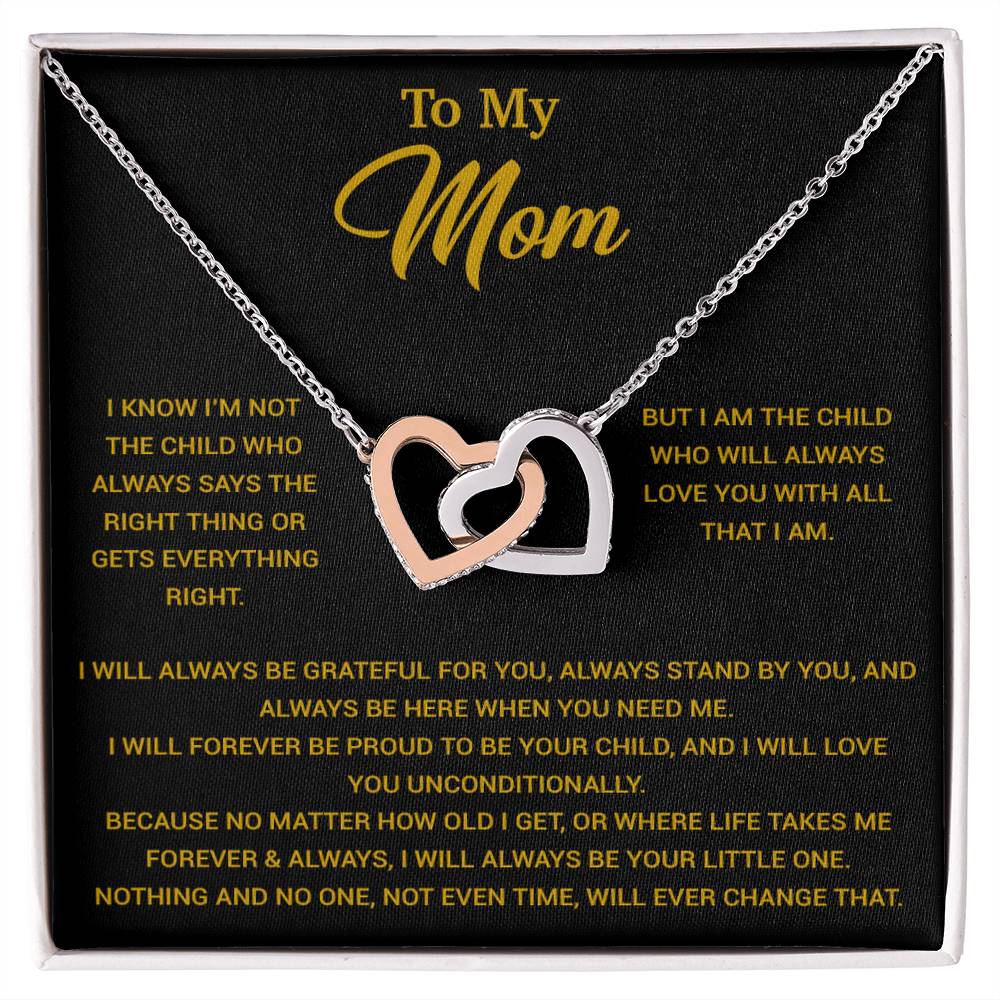 To My Mom Gift for Mother from Son From Daughter Mom Birthday Gift, Mothers Day_ 1_5_Gold