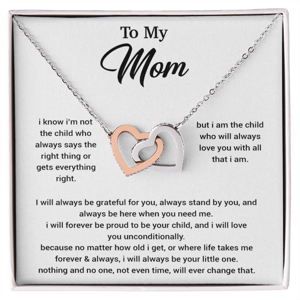 To My Mom Gift for Mother from Son From Daughter Mom Birthday Gift, Mothers Day_ 8_5_White