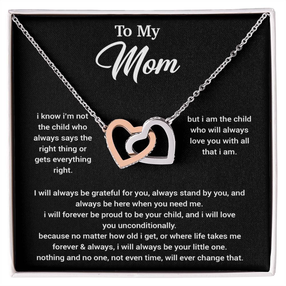 To My Mom Gift for Mother from Son From Daughter Mom Birthday Gift, Mothers Day_ 8_5_Black