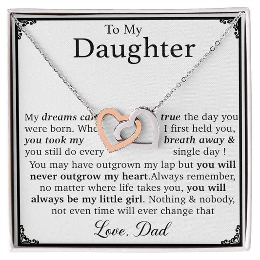 To My Daughter You Came