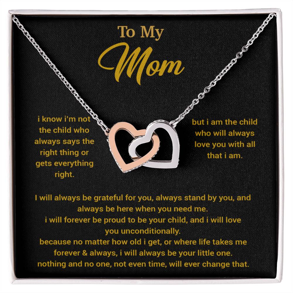 To My Mom Gift for Mother from Son From Daughter Mom Birthday Gift, Mothers Day_ 8_5_Gold