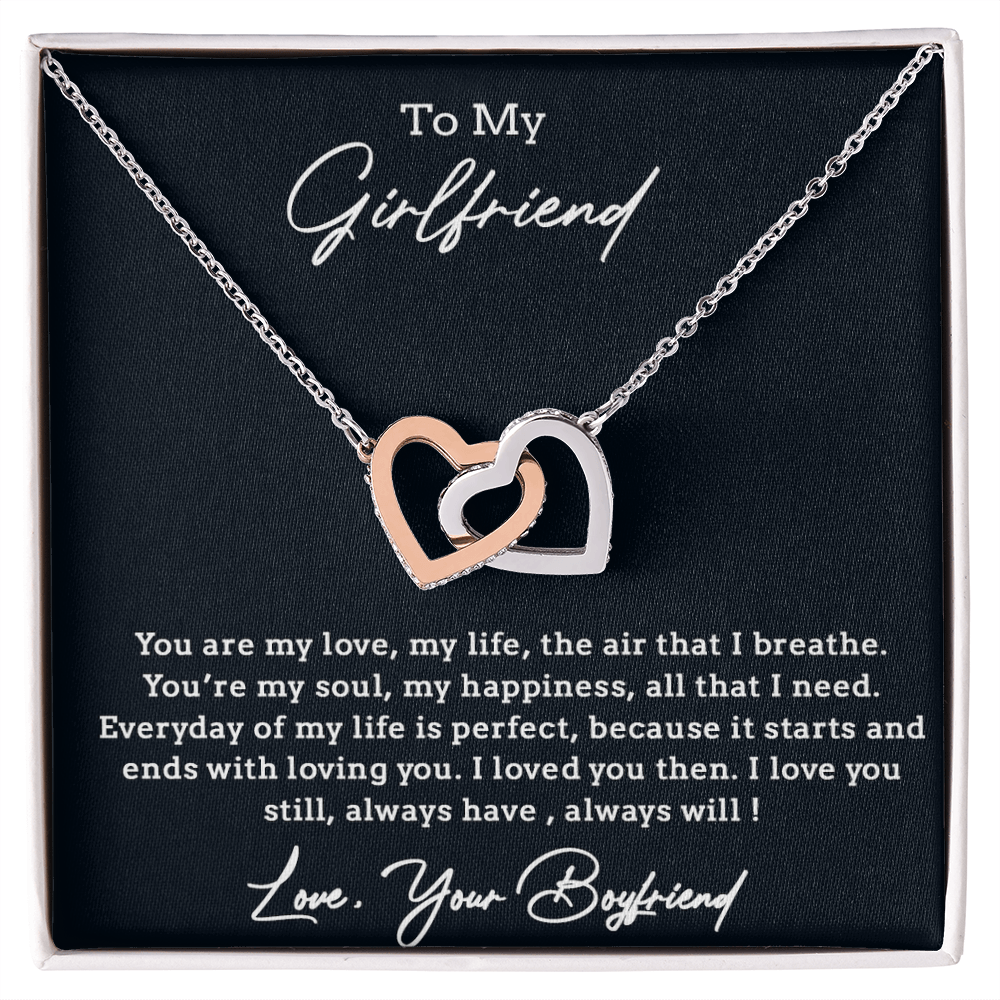 To My Girlfriend Necklace - Special, Necklace for Girlfriend, Birthday Gift