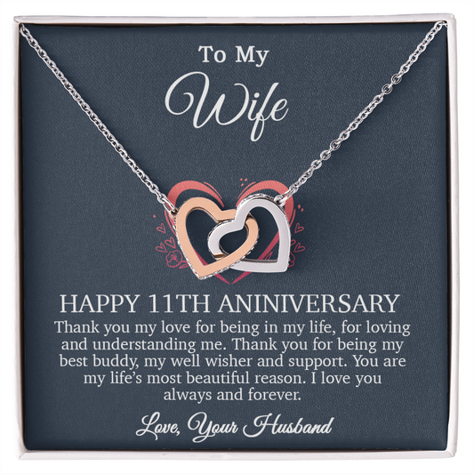 11th Anniversary Gift For Wife, 11 Year Anniversary Gifts, 11th Wedding Annivers