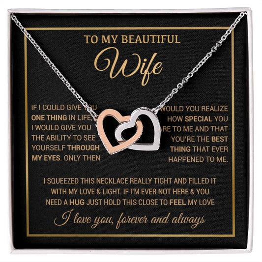 To My Wife Necklace, Christmas Gifts For Women, Anniversary Gift For Wife 5_11
