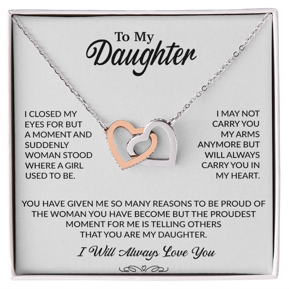 To My Daughter Necklace, Gift for Daughter from Dad, Daughter Father Necklace 27_9