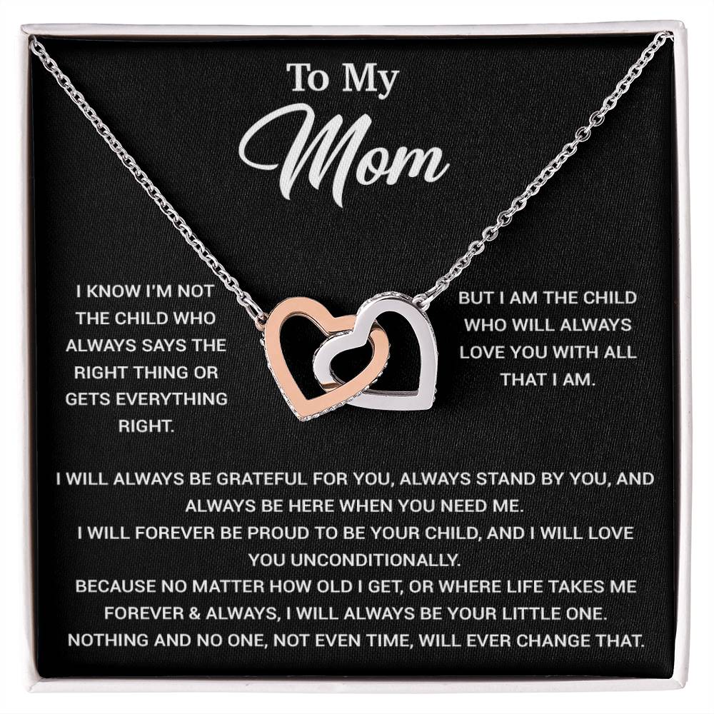 To My Mom Gift for Mother from Son From Daughter Mom Birthday Gift, Mothers Day_ 1_5_Black