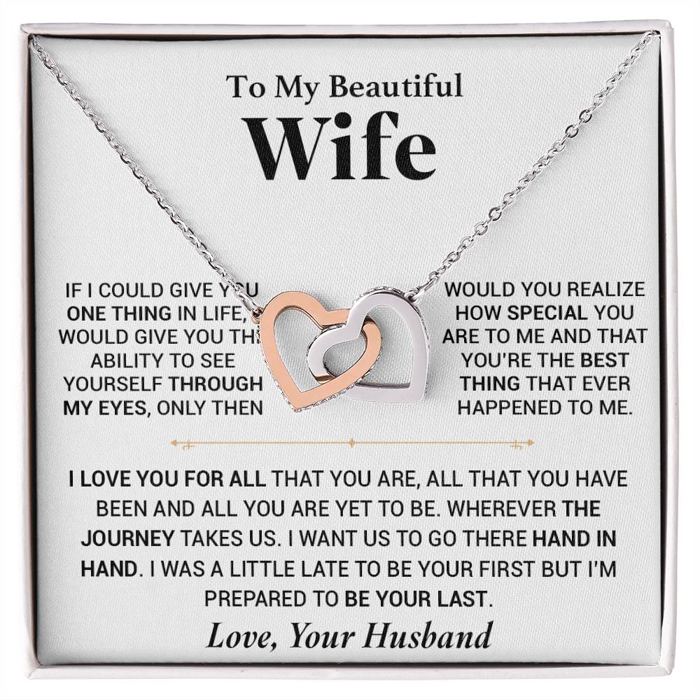 To My Wife Necklace, Christmas Gift For Wife, Christmas Gifts For Her, Wife Gift 19_7