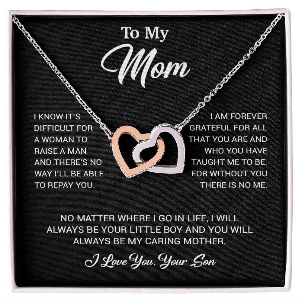 To My Mom Gift for Mother from Son From Daughter Mom Birthday Gift, Mothers Day_ 11_5_Black