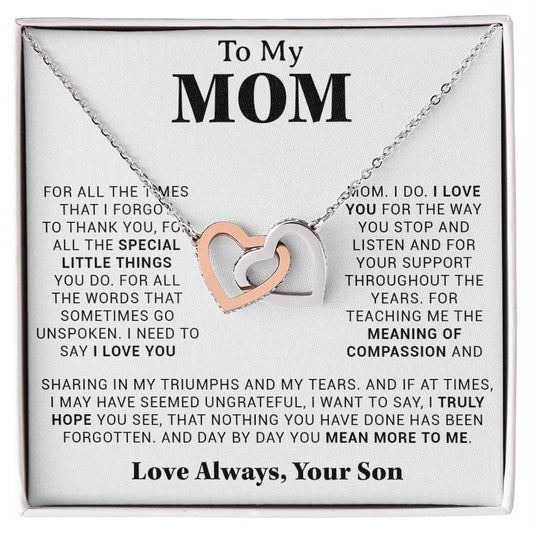 To My Mom Gift for Mother from Son From Daughter Mom Birthday Gift, Mothers Day
