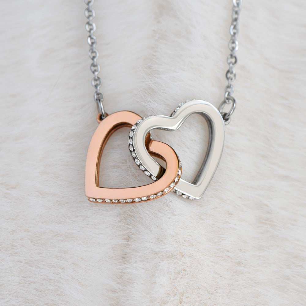 To My Granddaughter Necklace, Granddaughter Gift, Gifts for Granddaughters_NEW