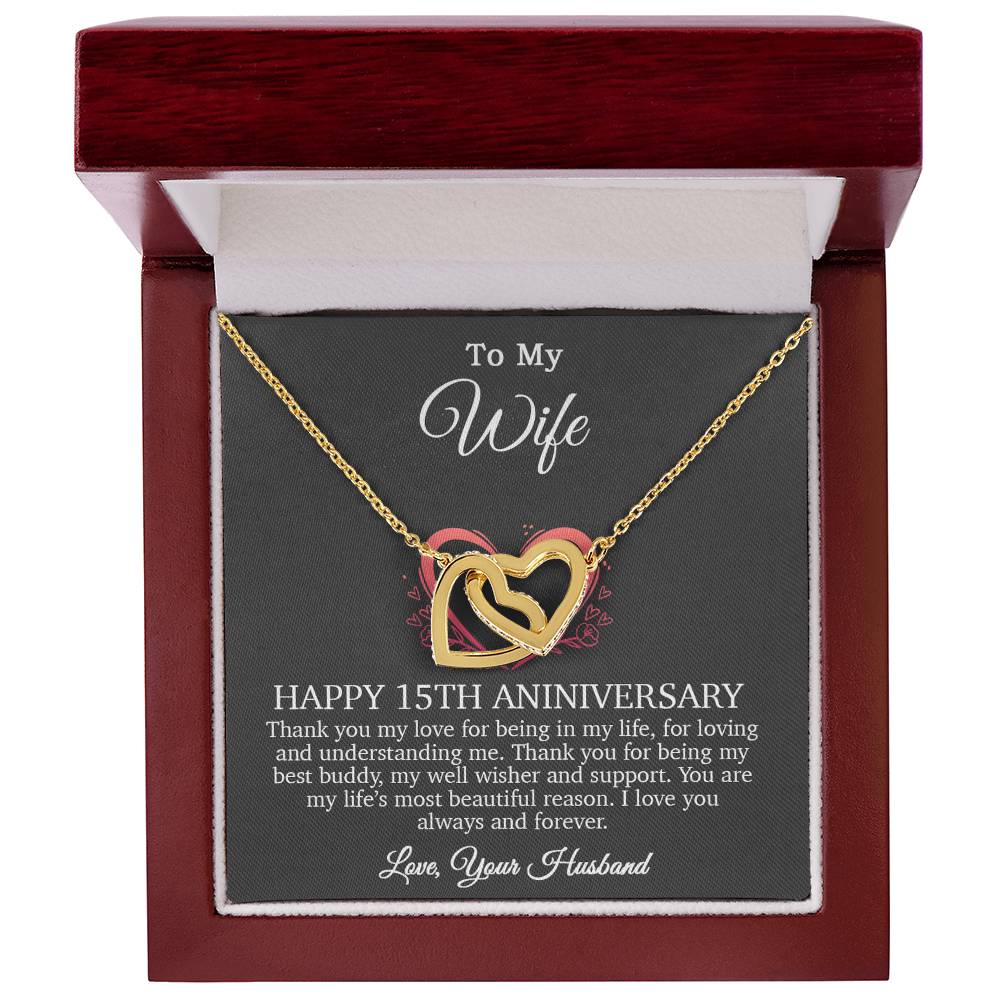 15th Anniversary Gift For Wife, 15 Year Anniversary Gifts, 15th Wedding Gift