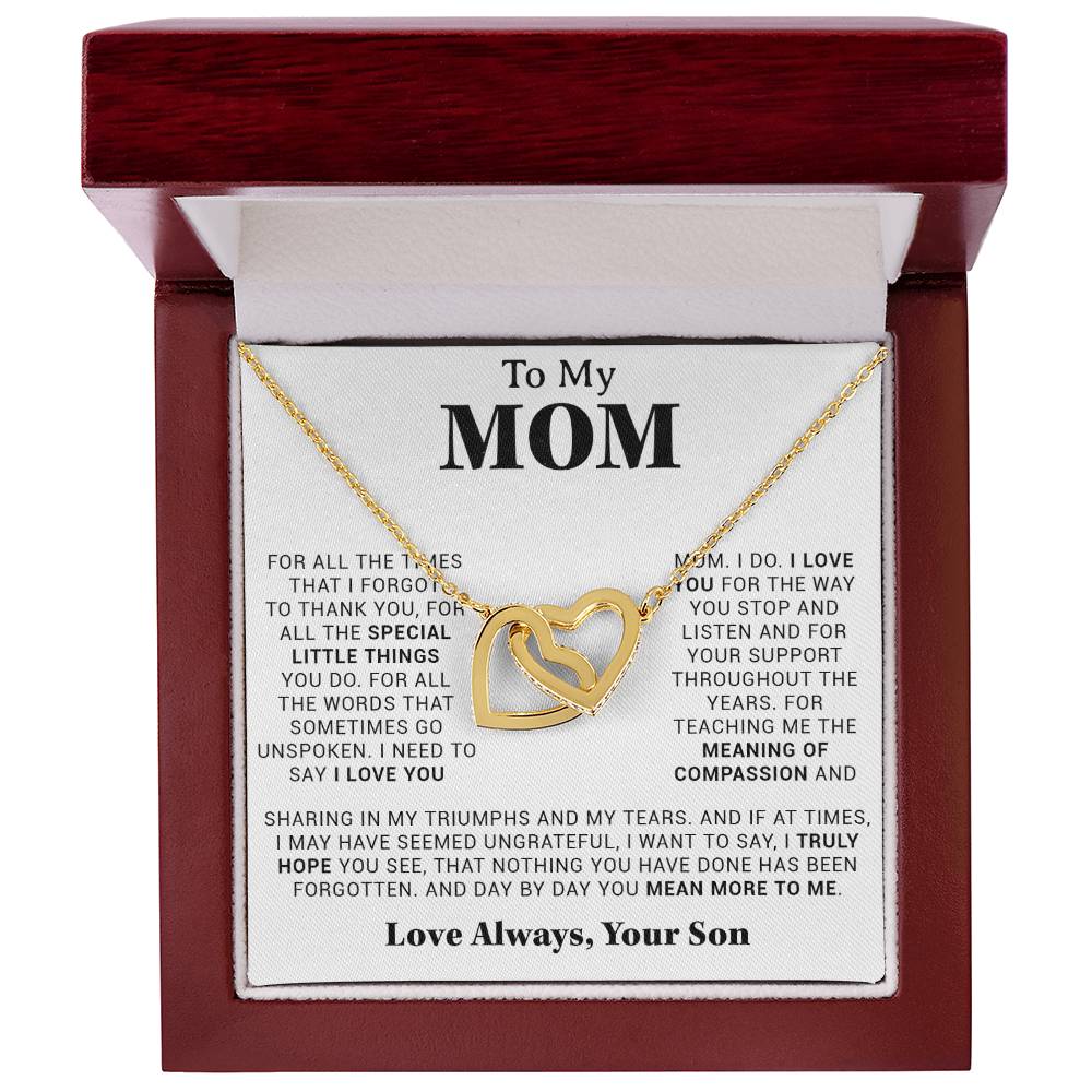 To My Mom Gift for Mother from Son From Daughter Mom Birthday Gift, Mothers Day