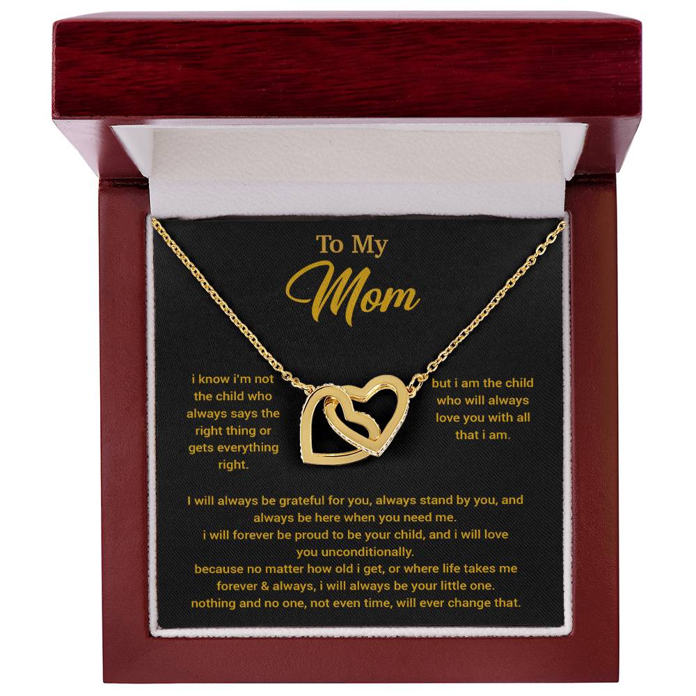 To My Mom Gift for Mother from Son From Daughter Mom Birthday Gift, Mothers Day_ 8_5_Gold