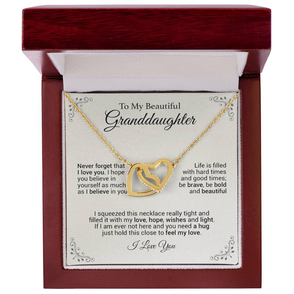 To My Granddaughter, Gift For Granddaughter, Granddaughter Gift from Grandma