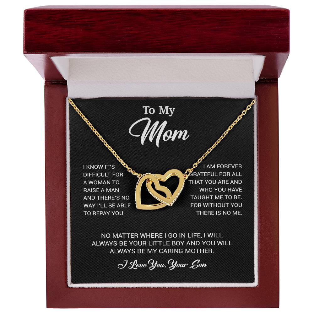 To My Mom Gift for Mother from Son From Daughter Mom Birthday Gift, Mothers Day_ 11_5_Black