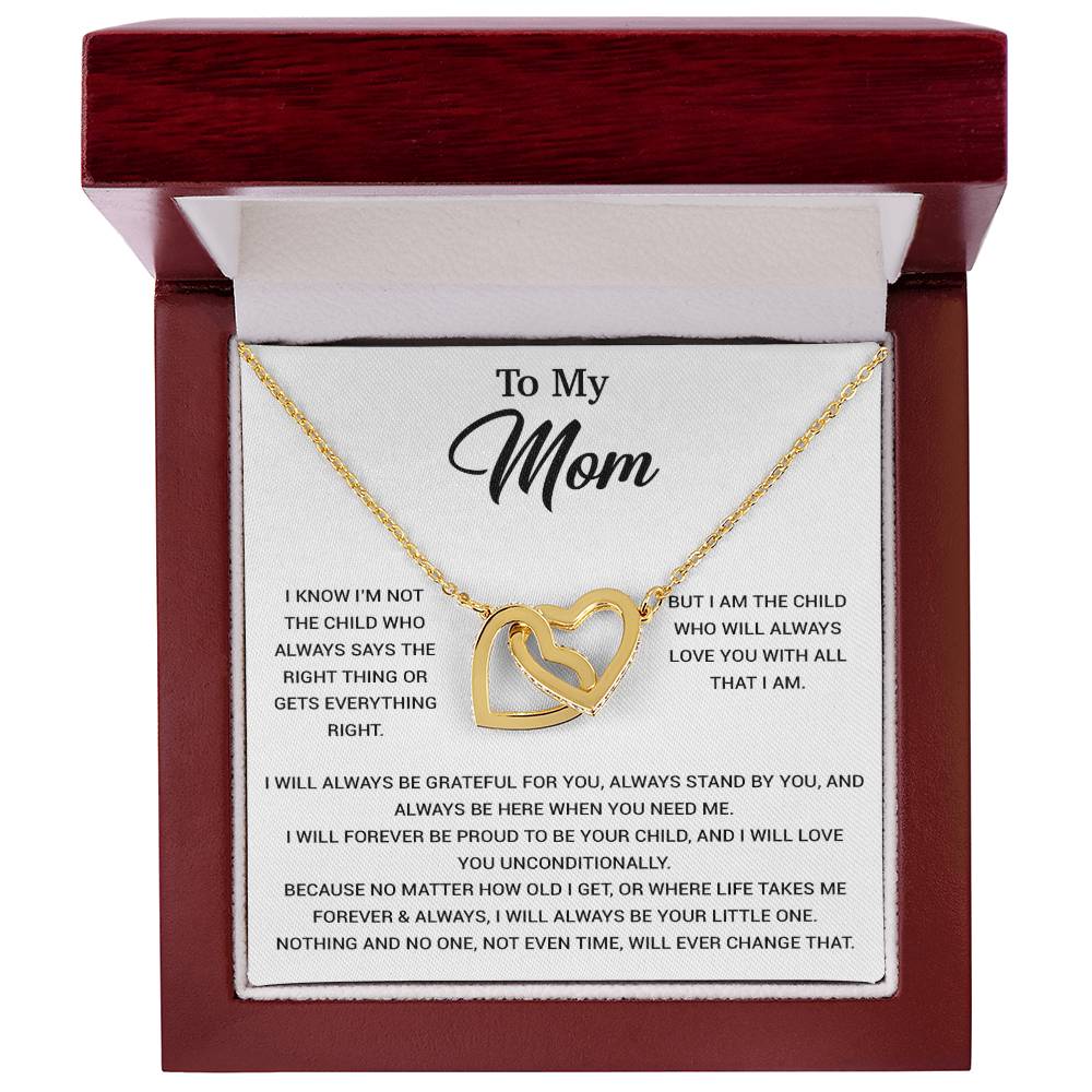 To My Mom Gift for Mother from Son From Daughter Mom Birthday Gift, Mothers Day_ 1_5_White