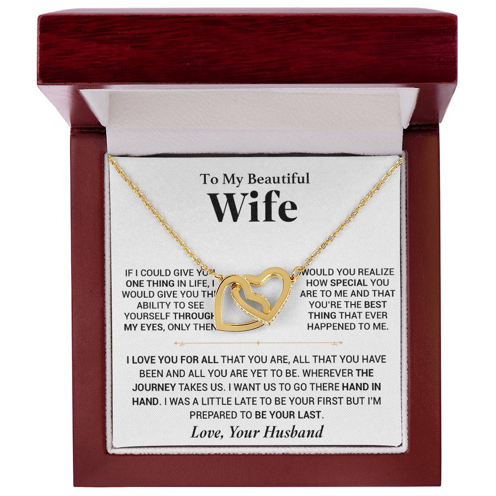 To My Wife Necklace, Christmas Gift For Wife, Christmas Gifts For Her, Wife Gift 19_7
