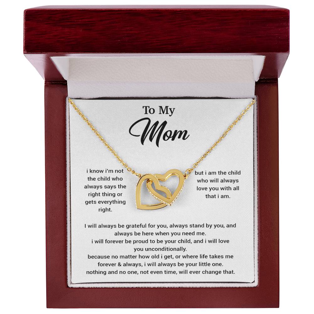 To My Mom Gift for Mother from Son From Daughter Mom Birthday Gift, Mothers Day_ 8_5_White