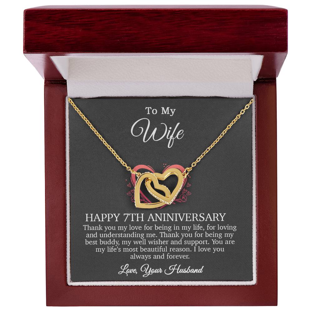 7th Anniversary Gift For Wife, 7 Year Anniversary Gifts, 7th Wedding Anniversary Gift Ideas