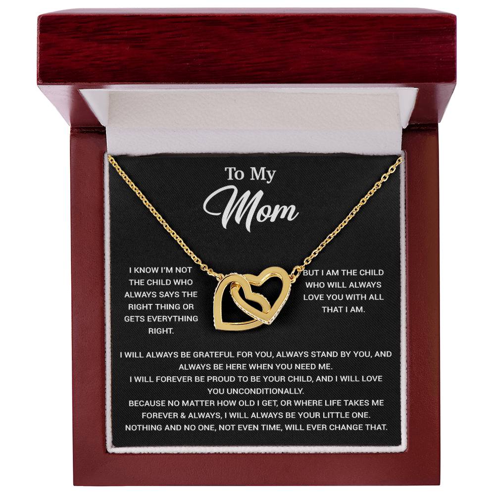 To My Mom Gift for Mother from Son From Daughter Mom Birthday Gift, Mothers Day_ 1_5_Black