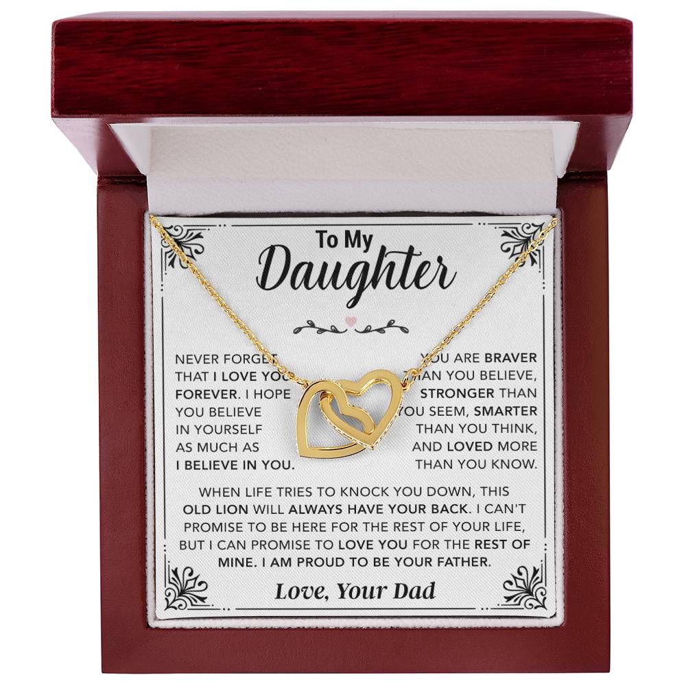 To My Daughter Necklace Gift for Daughter from Dad,Daughter Father Necklace 5_12