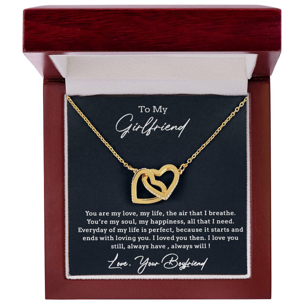 To My Girlfriend Necklace - Special, Necklace for Girlfriend, Birthday Gift