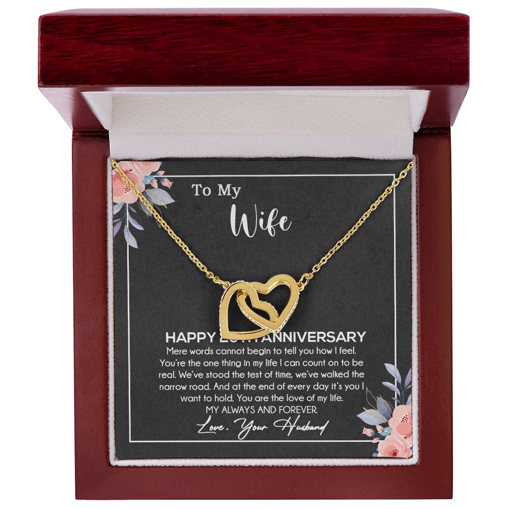 20th Anniversary Gift For Wife Necklace, 20 Year Anniversary, 20th Wedding Gift _30_10
