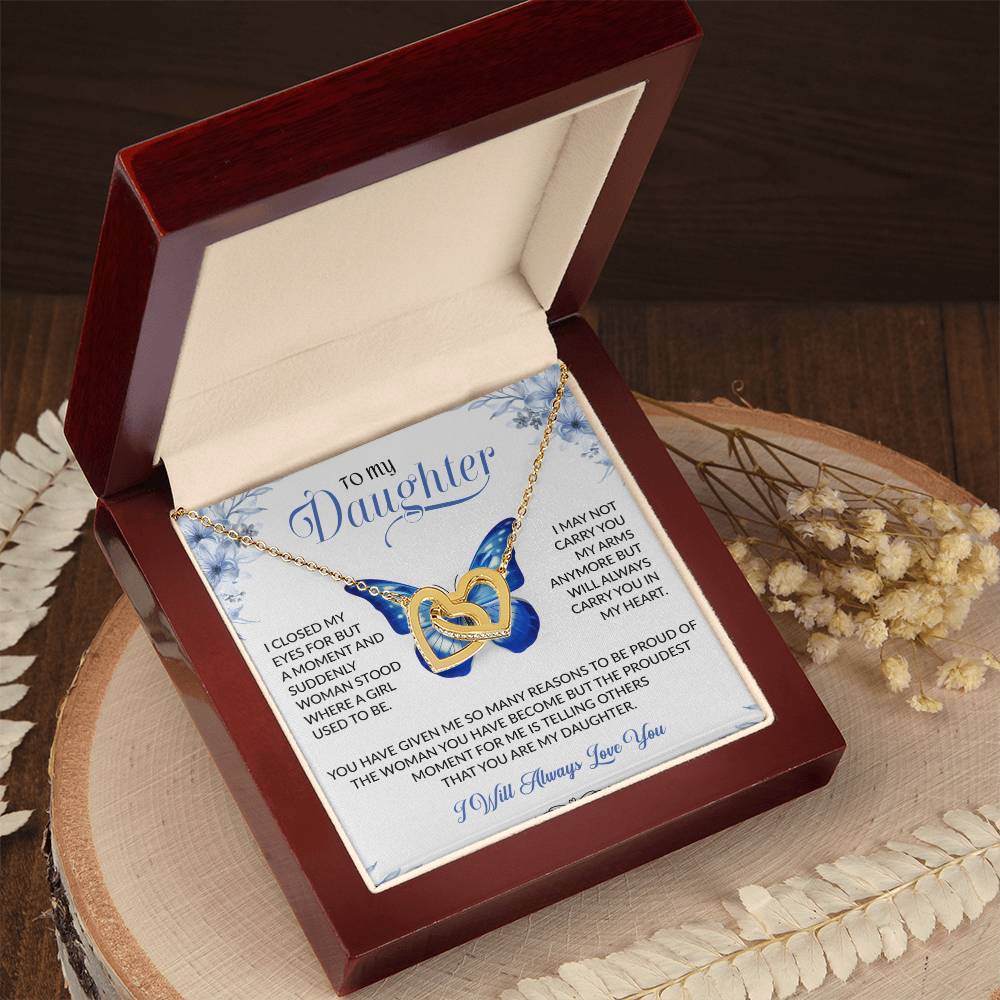 To My Daughter Necklace, Gift for Daughter from Dad, Daughter Father Necklace 30_11
