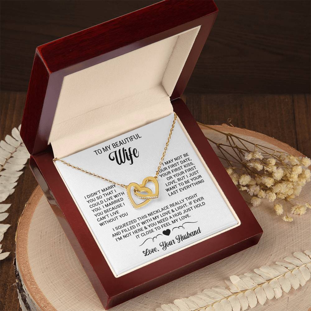 To My Wife Necklace, Gift For Wife, Anniversary Gift, Necklace For Wife 9_1