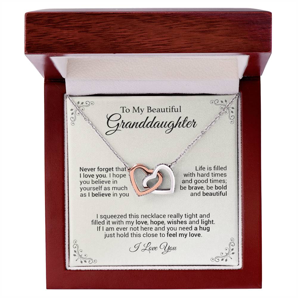 To My Granddaughter, Gift For Granddaughter, Granddaughter Gift from Grandma
