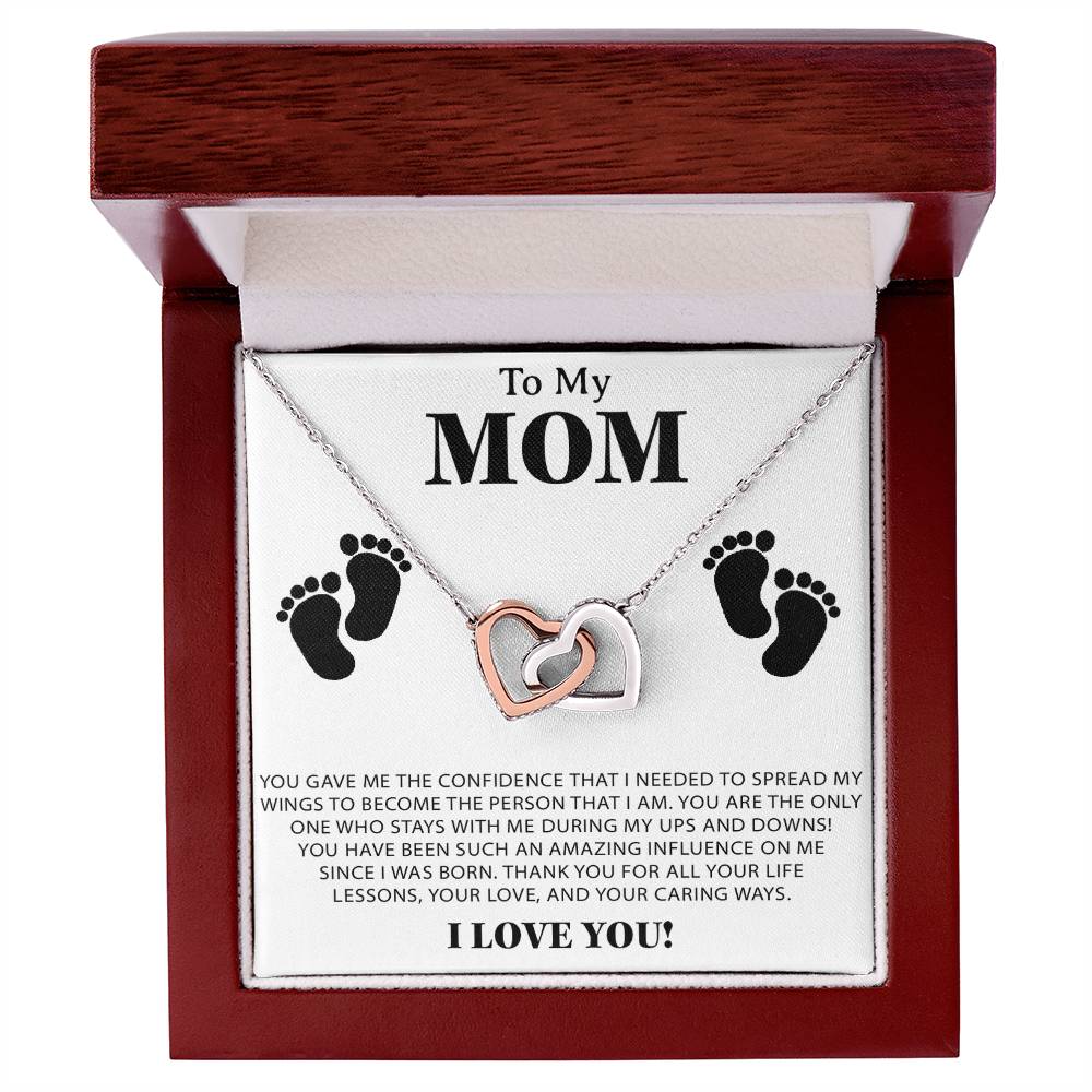 To My Mom Necklace, Gift For Mom, Mothers Day Gifts, Birthday Gift For Mom