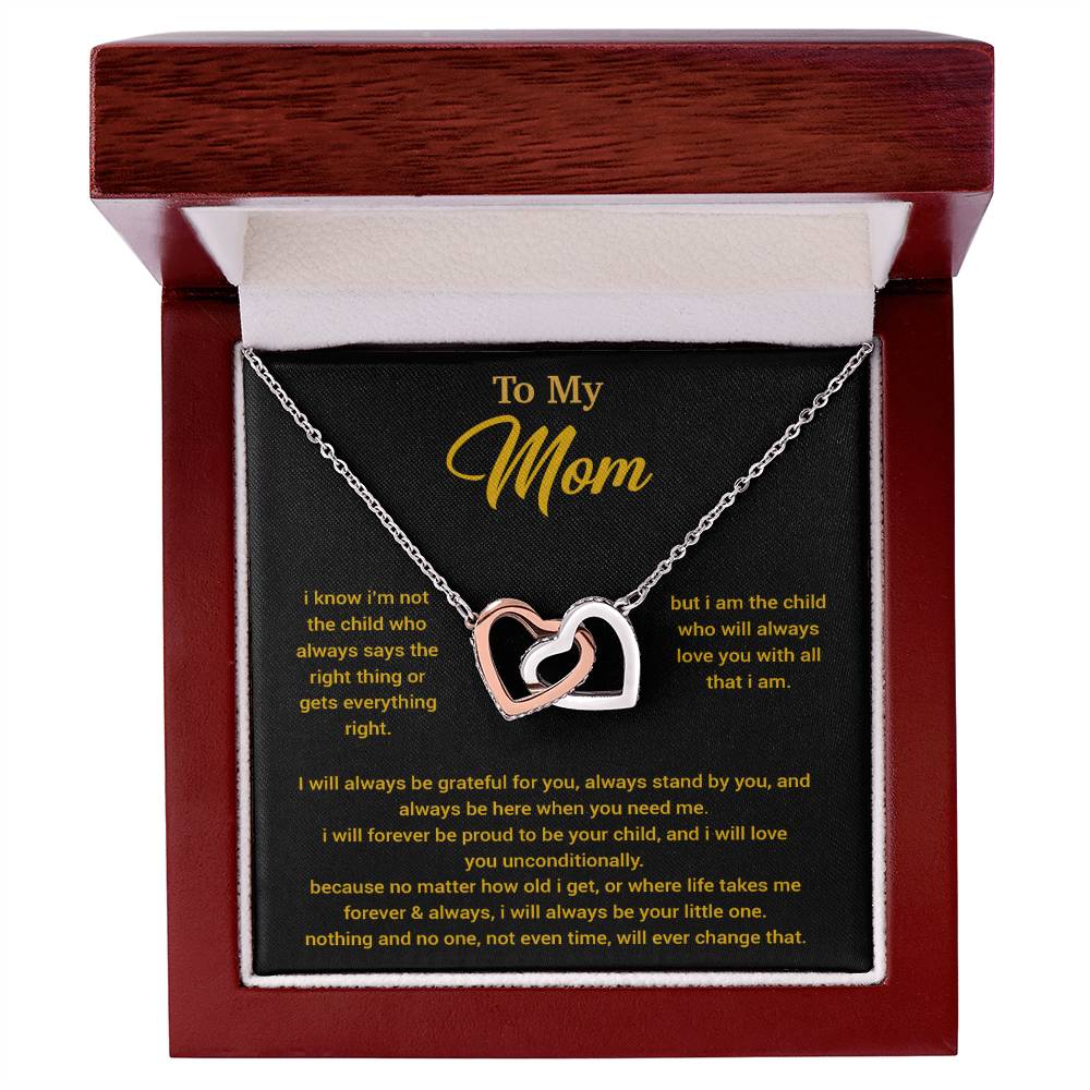 To My Mom Gift for Mother from Son From Daughter Mom Birthday Gift, Mothers Day_ 8_5_Gold