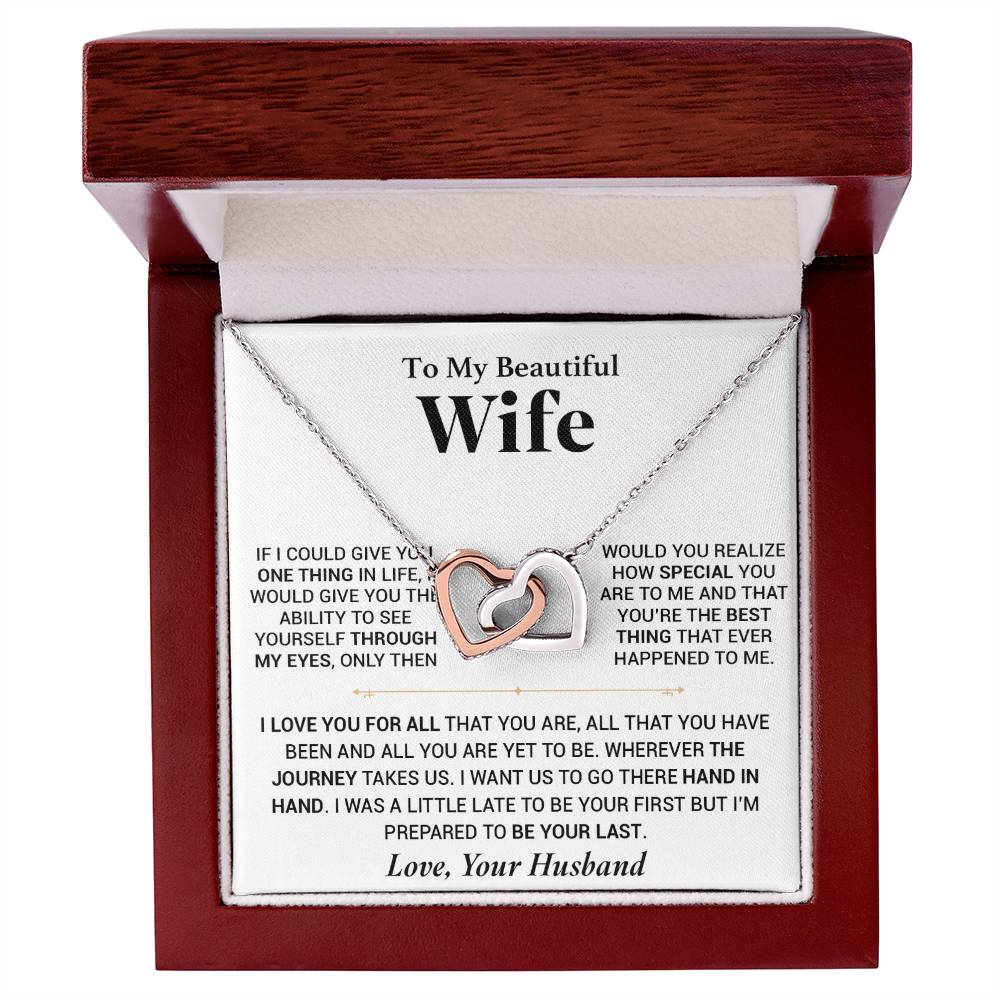 To My Wife Necklace, Christmas Gift For Wife, Christmas Gifts For Her, Wife Gift 19_7