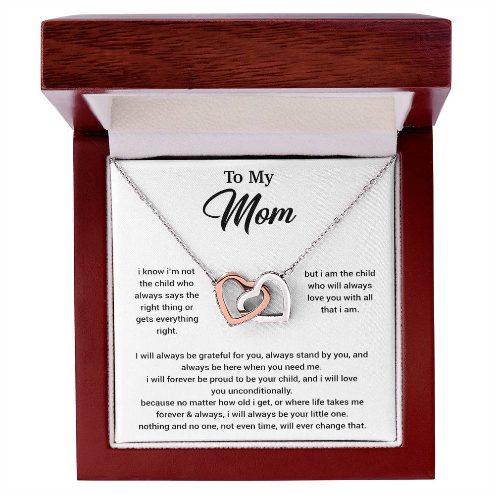 To My Mom Gift for Mother from Son From Daughter Mom Birthday Gift, Mothers Day_ 8_5_White