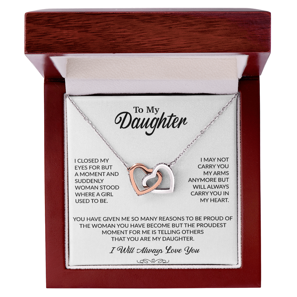 To My Daughter Necklace, Gift for Daughter from Dad, Daughter Father Necklace 27_9