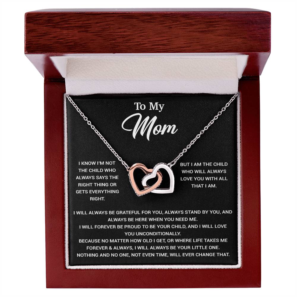 To My Mom Gift for Mother from Son From Daughter Mom Birthday Gift, Mothers Day_ 1_5_Black