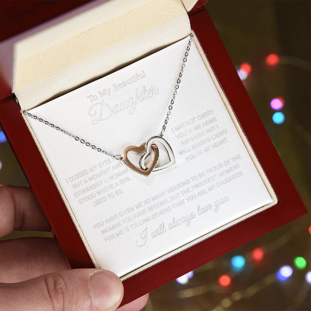 To My Daughter Necklace, Gift for Daughter from Dad, Daughter Father Necklace 24_11